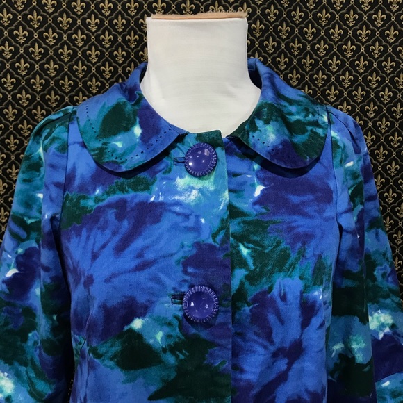 Anthro “Kaleidoscope Coat” by Elevenses - Picture 10 of 16